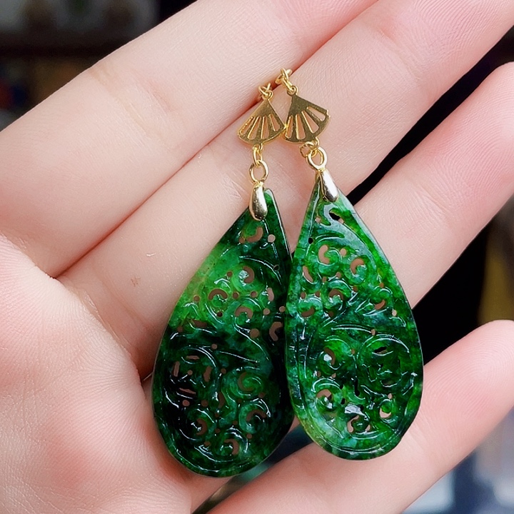 翡翠银S925镶嵌颈饰多样性