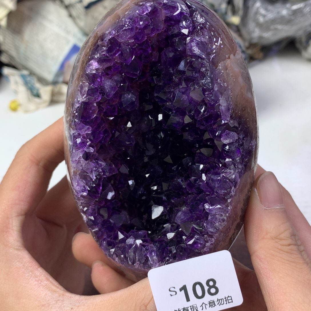 水晶大型摆件（非配饰）未镶嵌