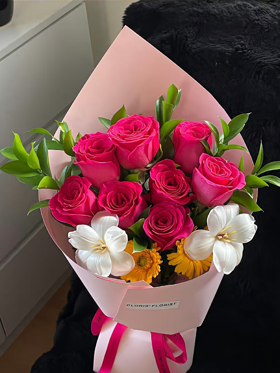 同城配送广志送美伢同款花束