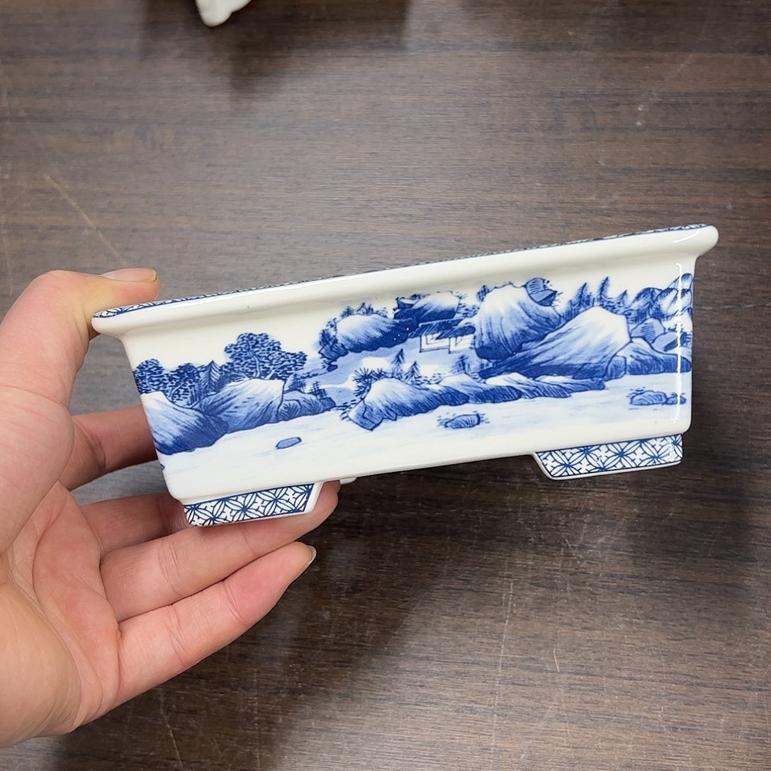 紫砂花盆947号微瑕15/12/5cm