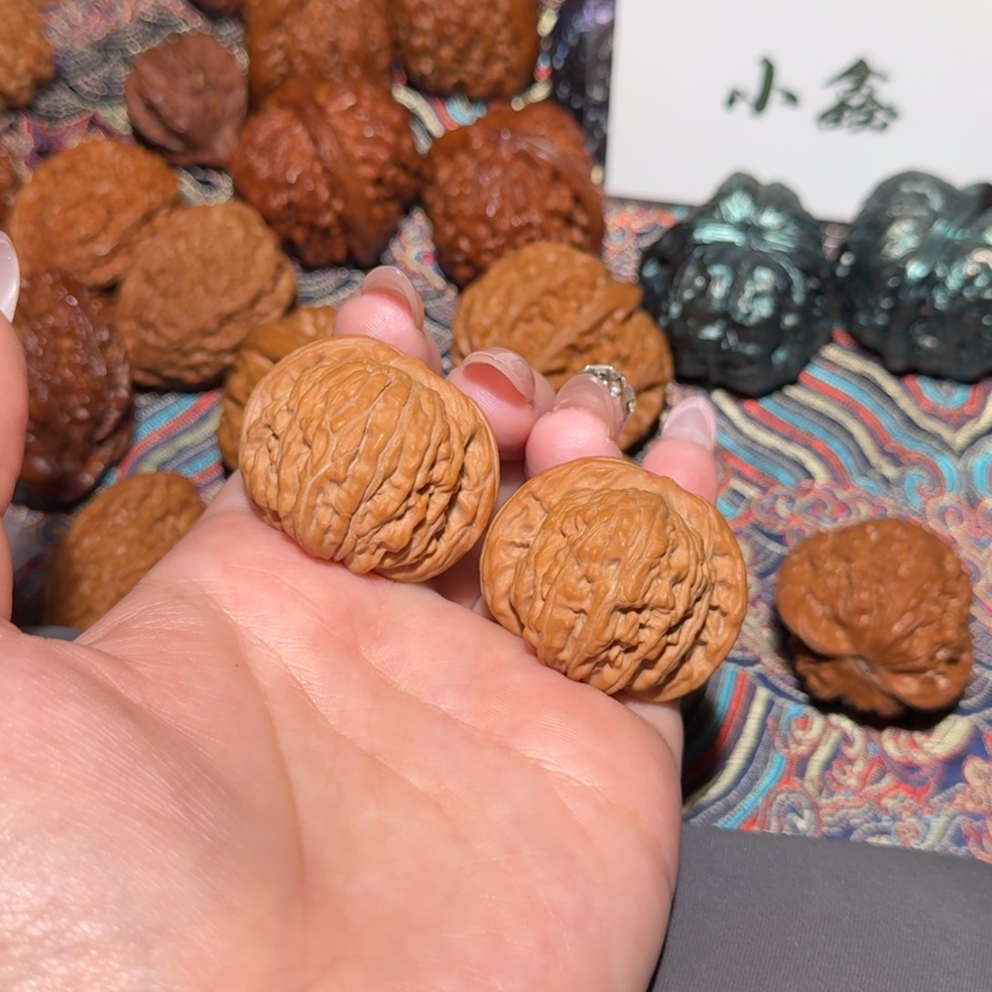 把件文玩核桃36山西汉高楼文玩核桃