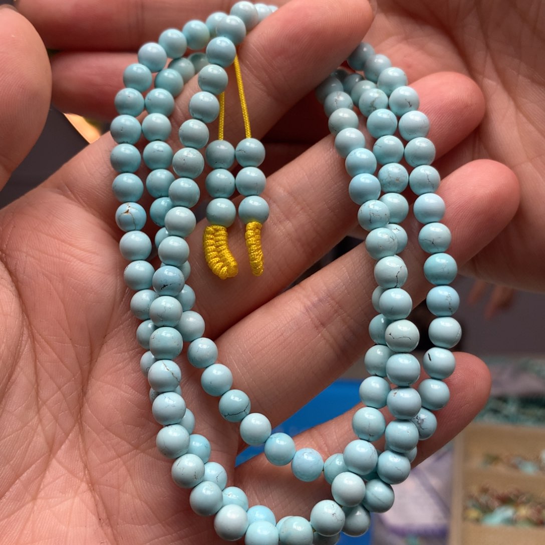 绿松石挂件未镶嵌