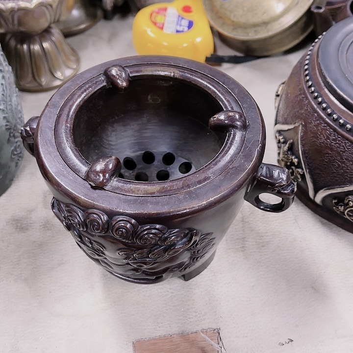 铜器铭文碎片时间聪**年