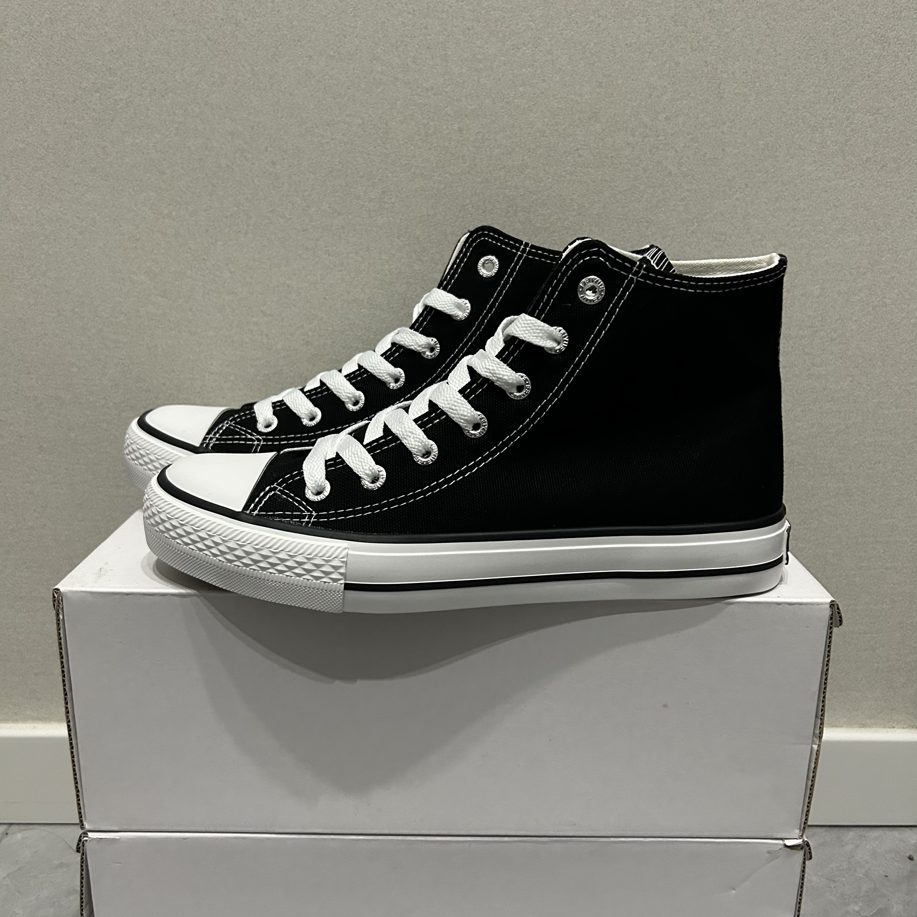 经典1927帆布鞋高帮男女同款！零贰柒