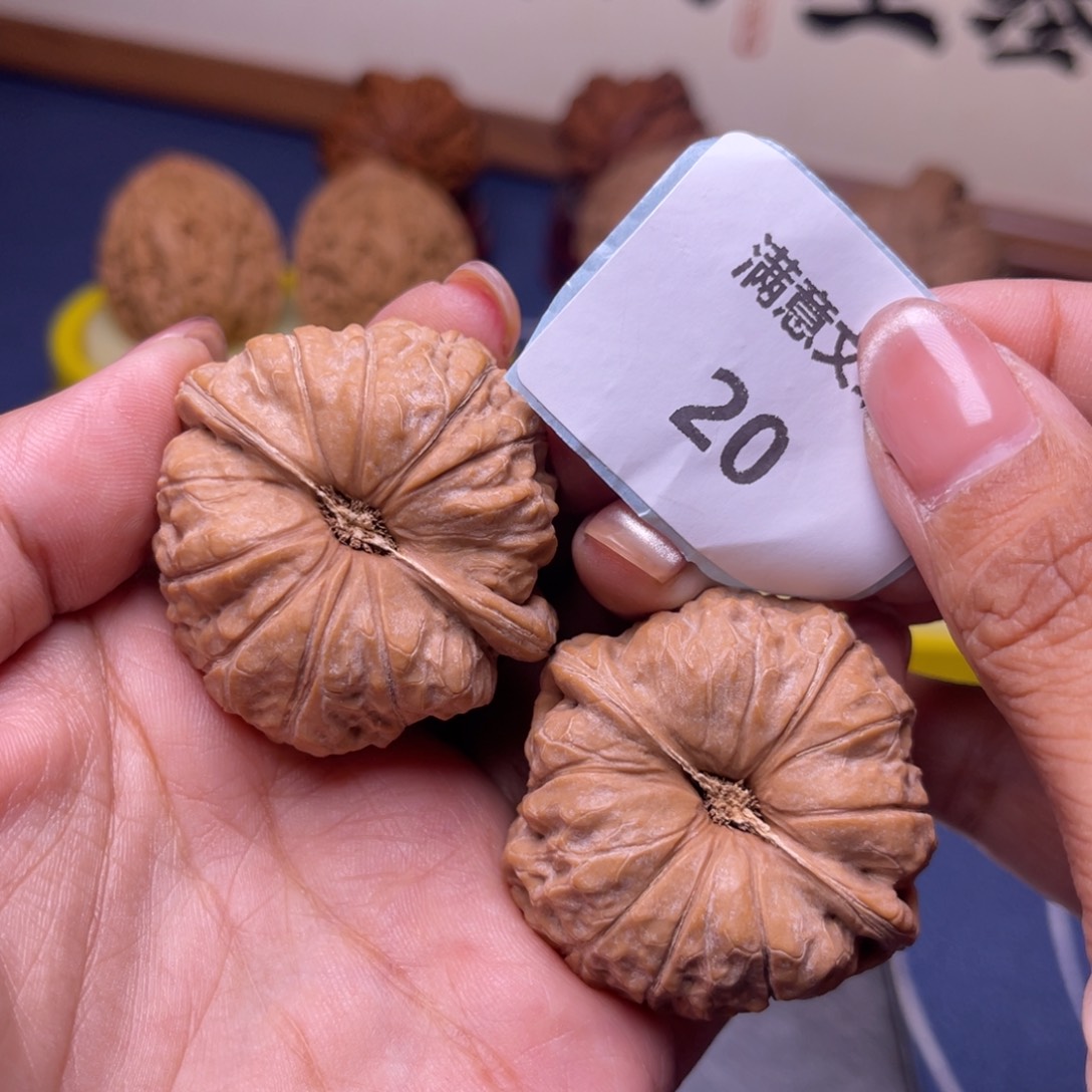 吊坠文玩核桃42全品南瓜20