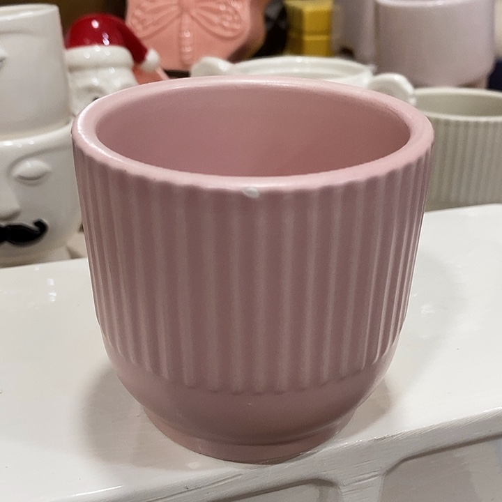 摆件陶陶盆有孔 瑕疵介意勿拍