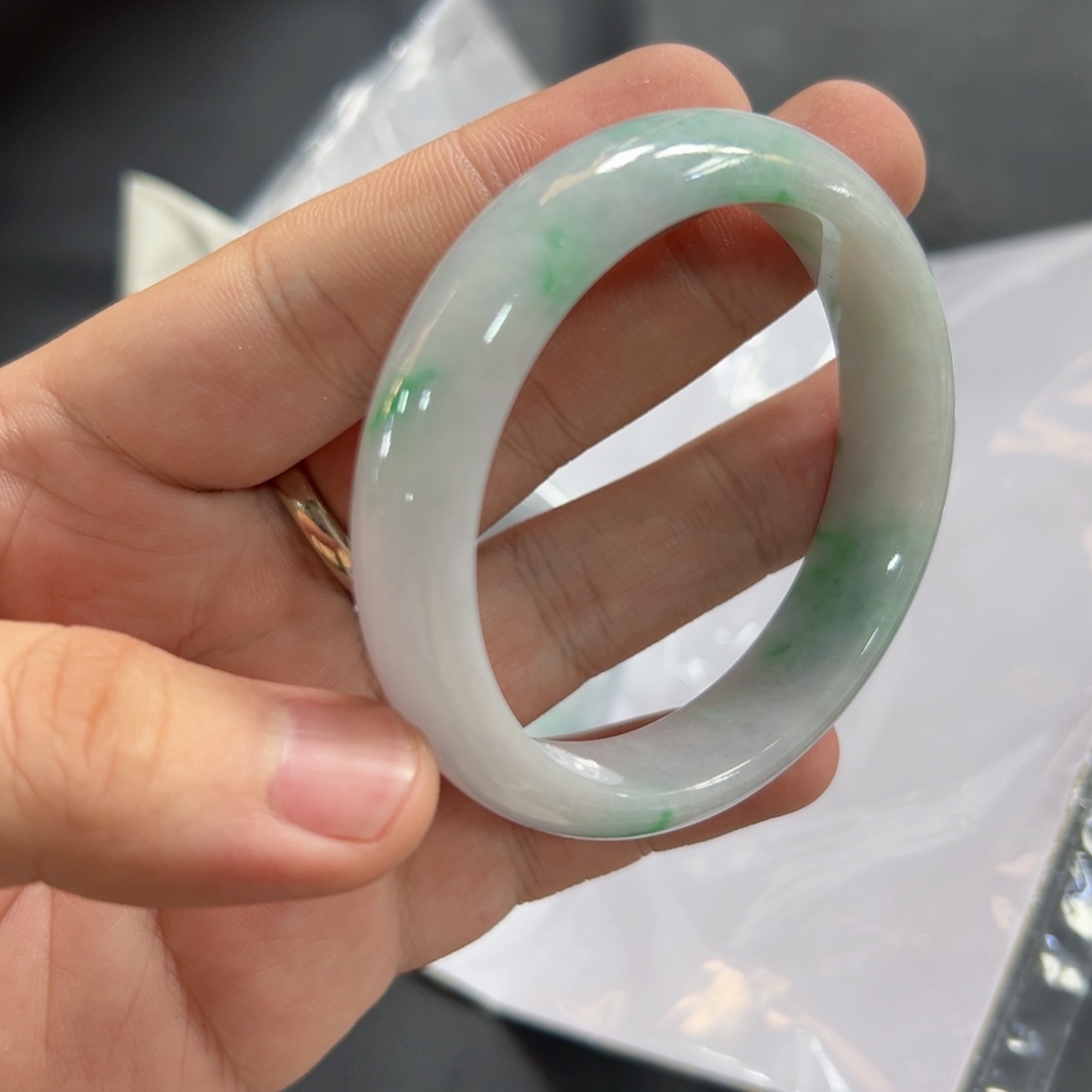 定制翡翠正圈55未镶嵌