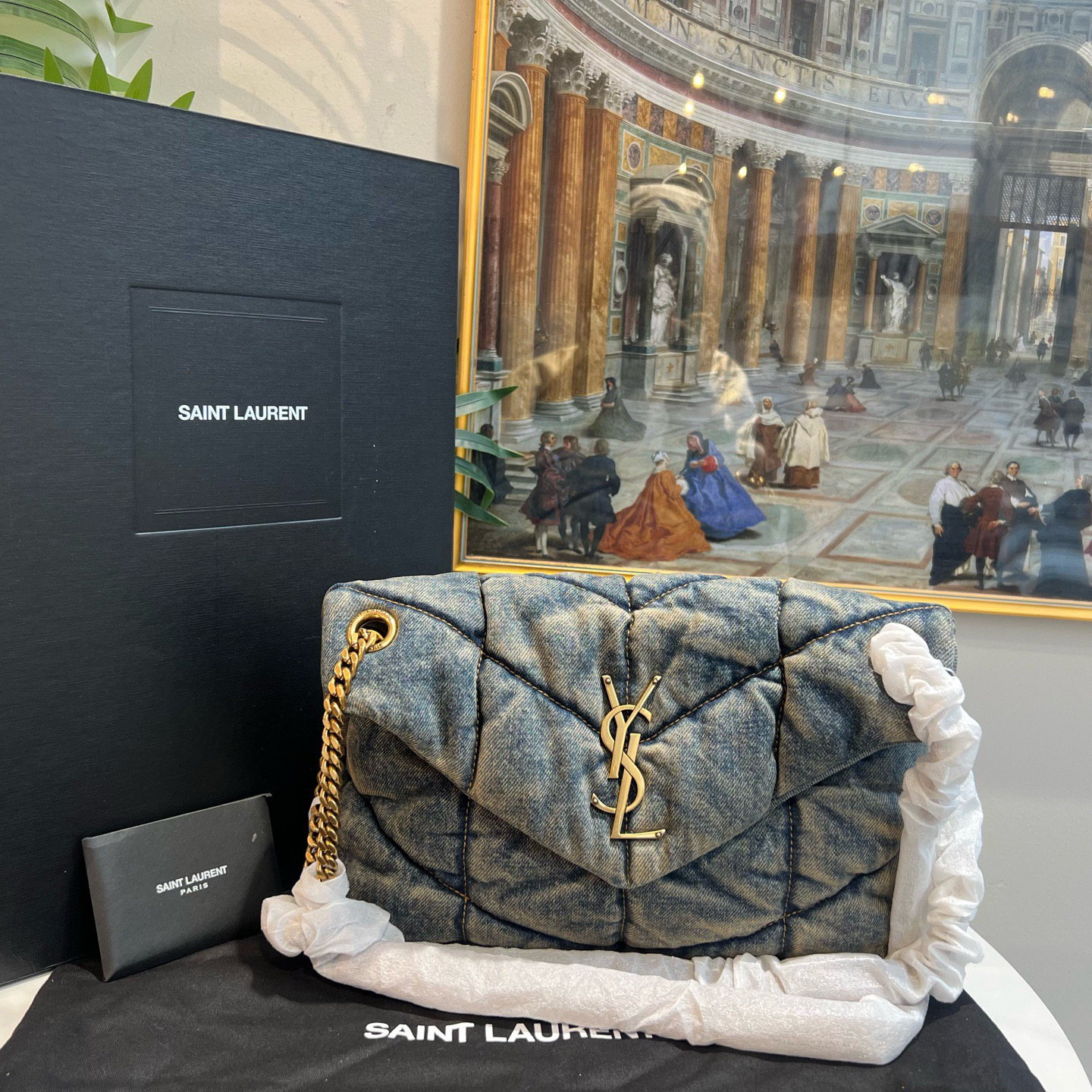 95新 YSL/圣罗兰 御古屋/58880/saint laurent 21s