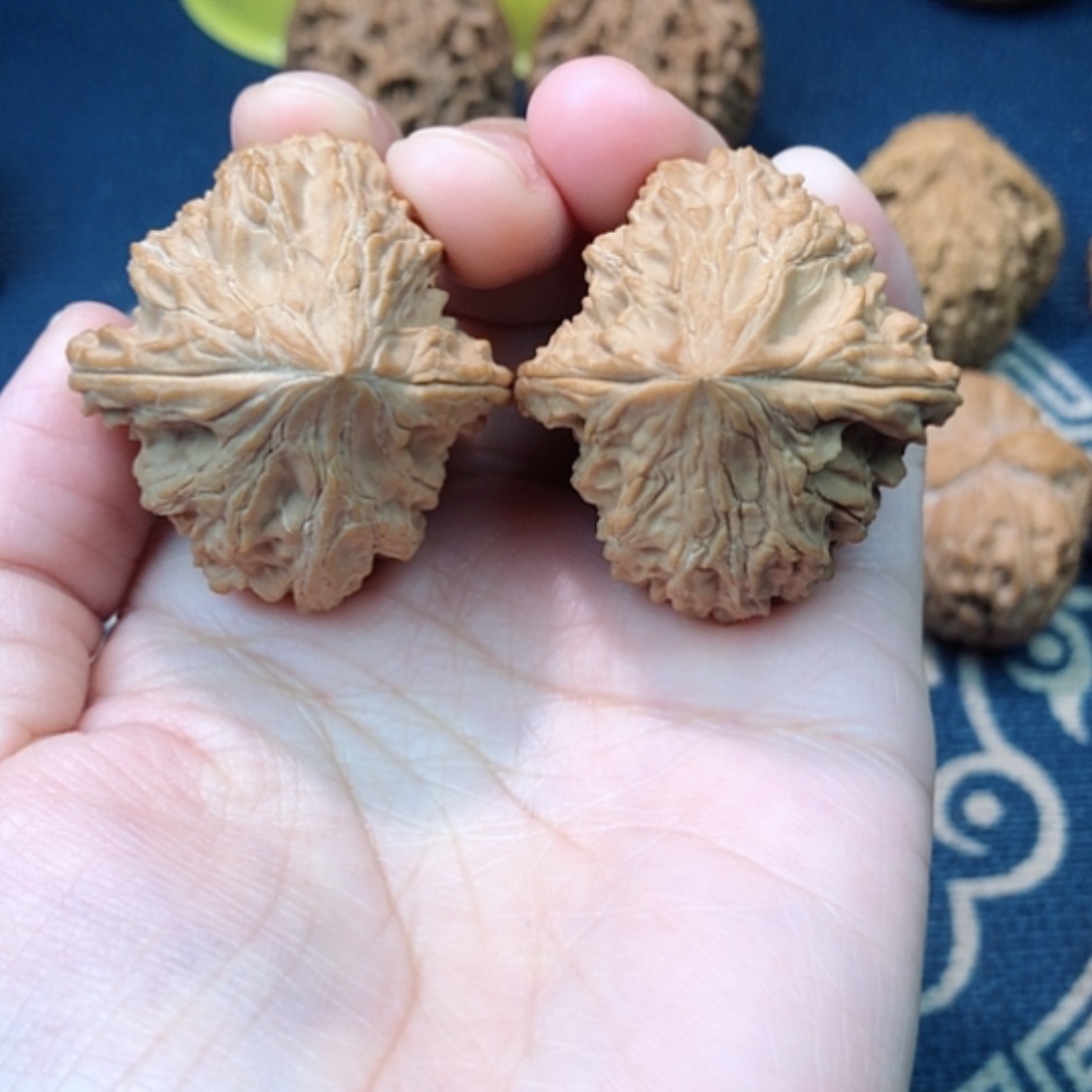 【闪购商品】把件文玩核桃野生