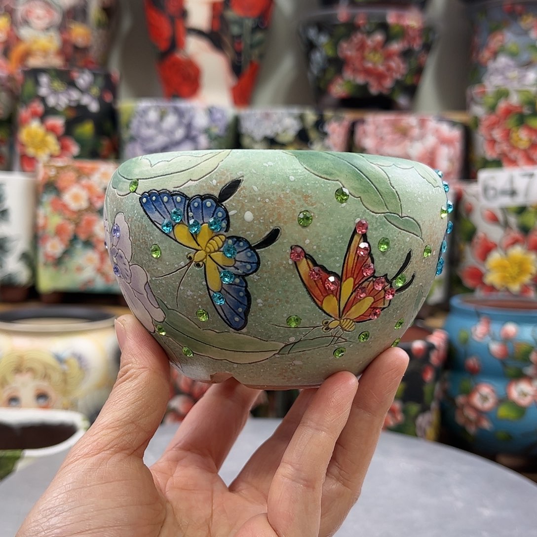 景德镇陶瓷hua p景德镇陶瓷花盆