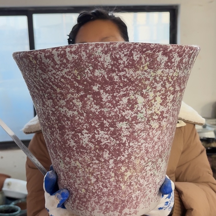 瑕疵高30高30花盆