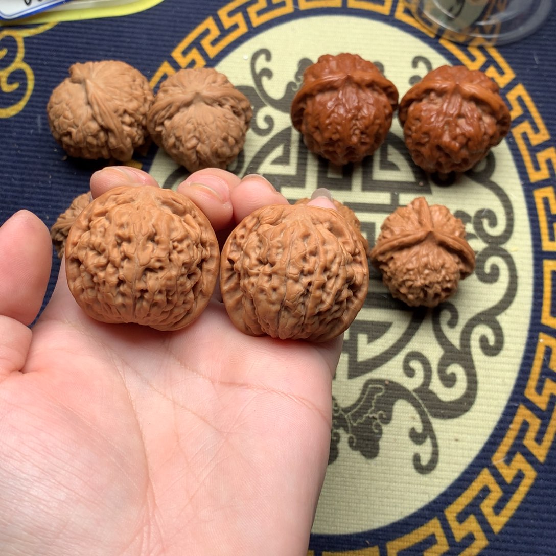 文玩核桃吊坠我****鲜莲花36