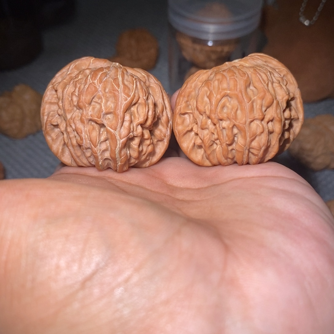 李****桃核吊坠43尺蝴蝶磨