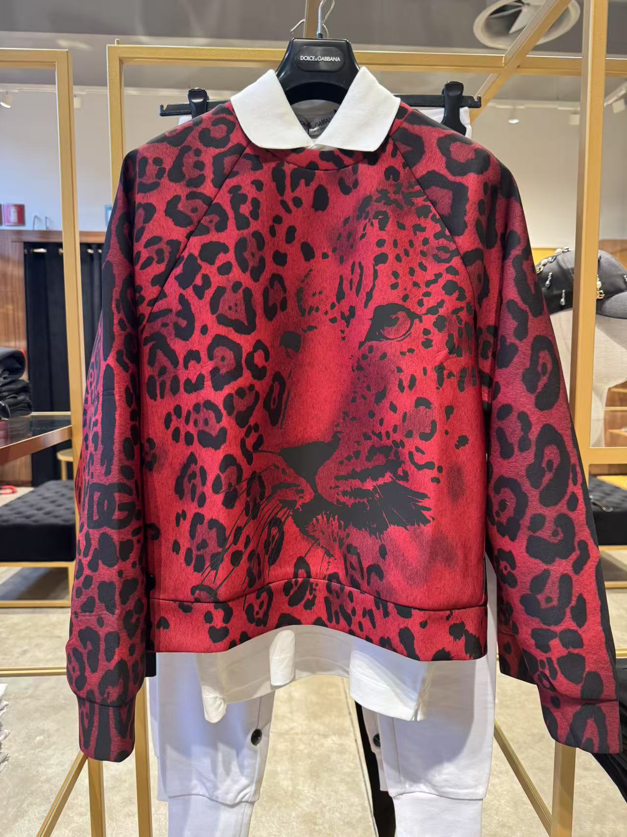 奥莱【珊珊意大利】D......G 男士针织衫毛衣