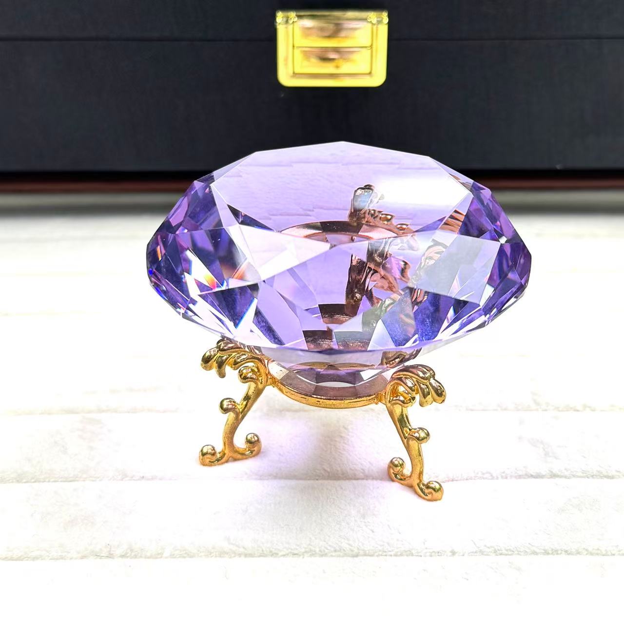 T052欧标·稀世甄藏款蓝宝石大裸石多样性发其一培育