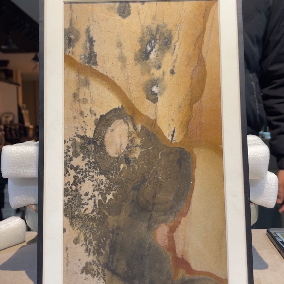 彩石24/39 三峡清江画面石