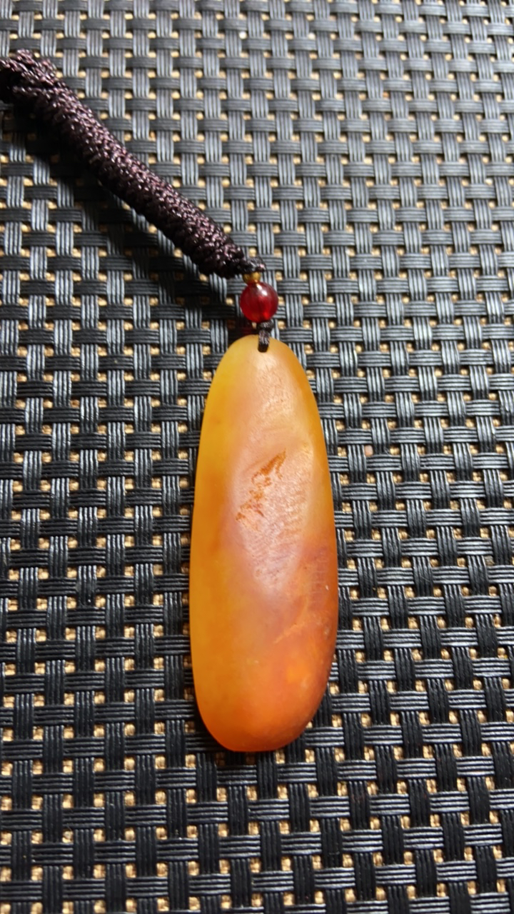 和田玉吊坠未镶嵌01991