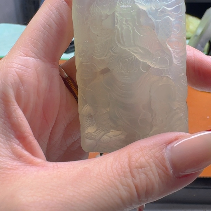 蛇纹石玉颈饰未镶嵌14