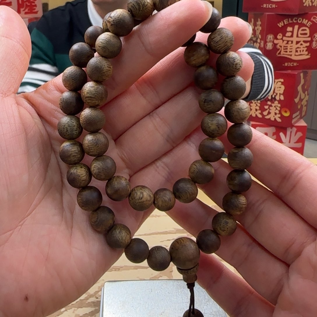 沉香手串绿棋千里香09多样性发货1条17克