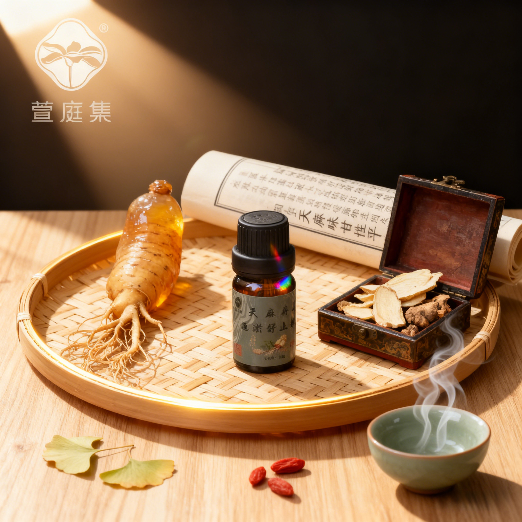 【口碑品质】窖藏升级天麻丹七逐淤舒止精油10ml