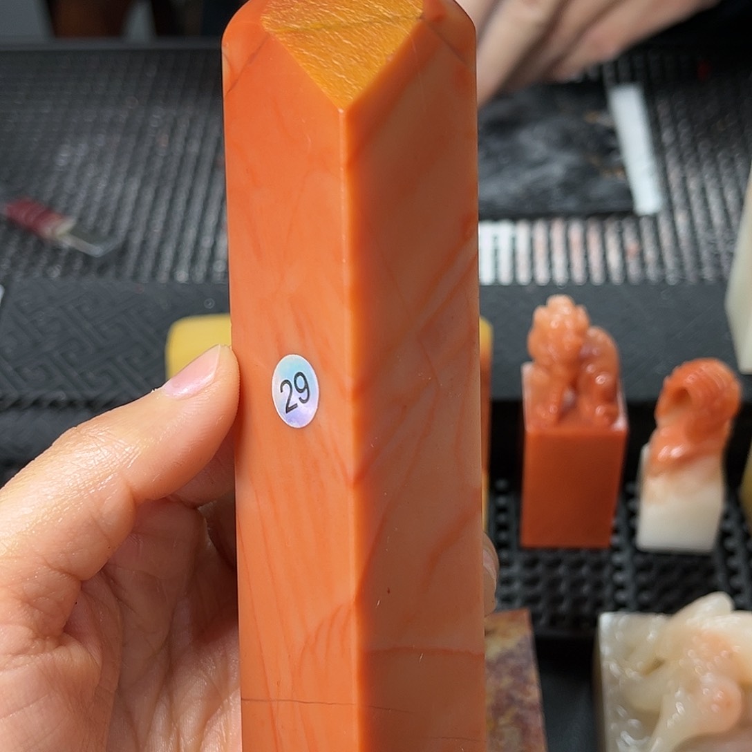 寿山石印石这一期看过不少