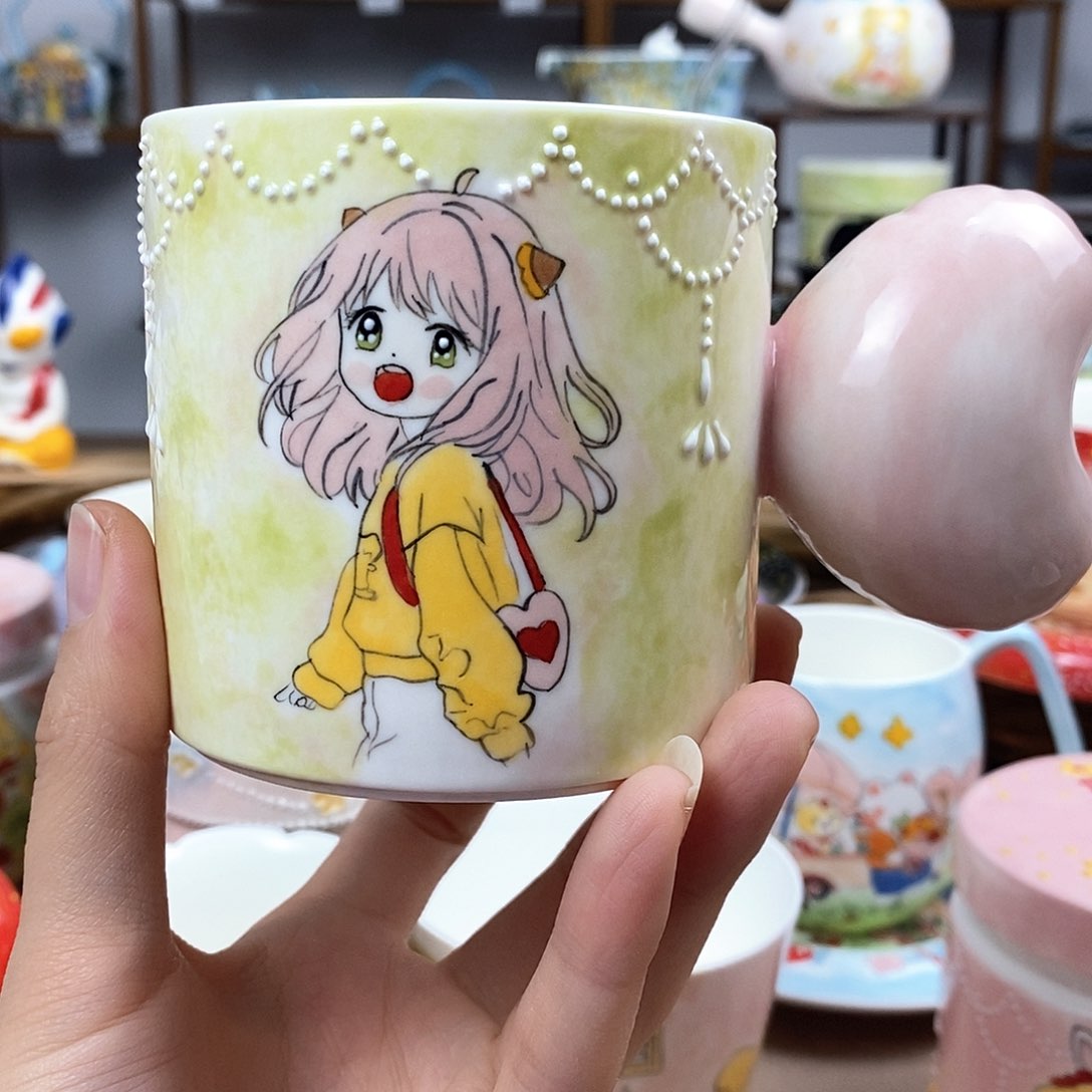 杯景德镇陶瓷高温瓷