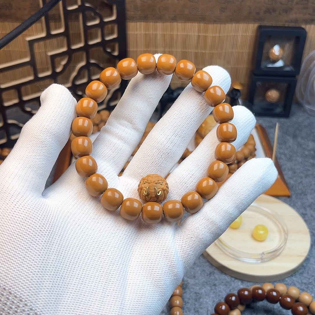 文玩核桃手串y*.全品毕业级