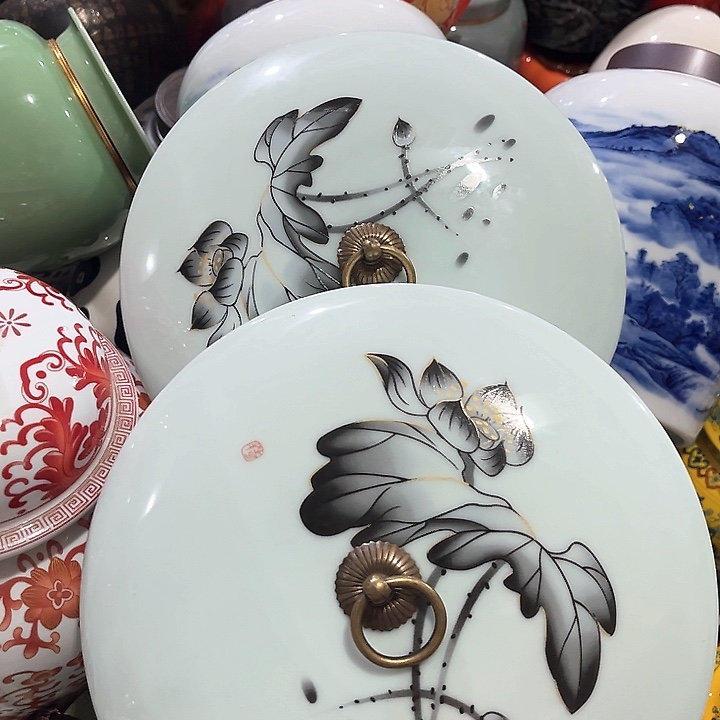 茶叶罐储物罐密封罐！