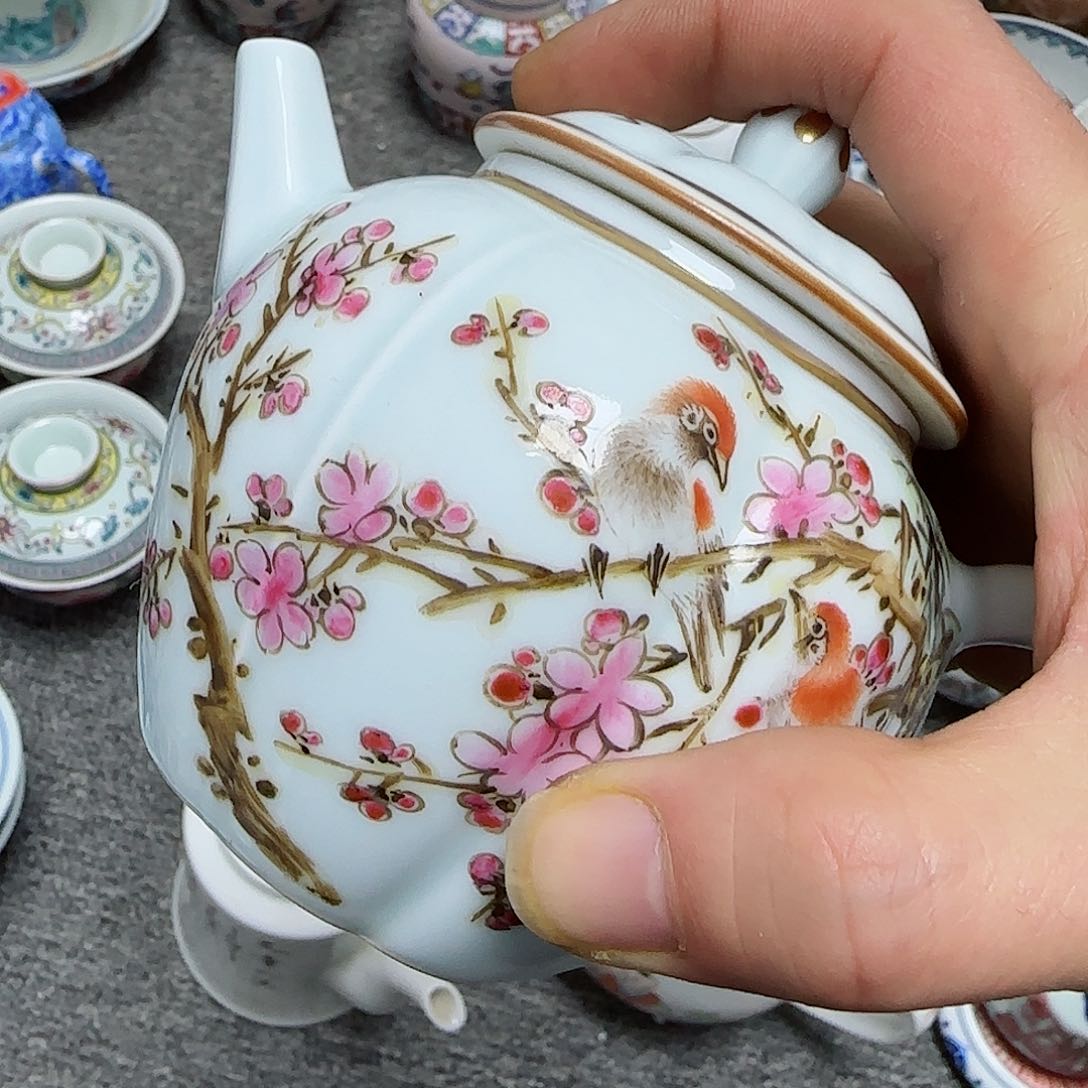 摆件瓷器的工艺技术水平