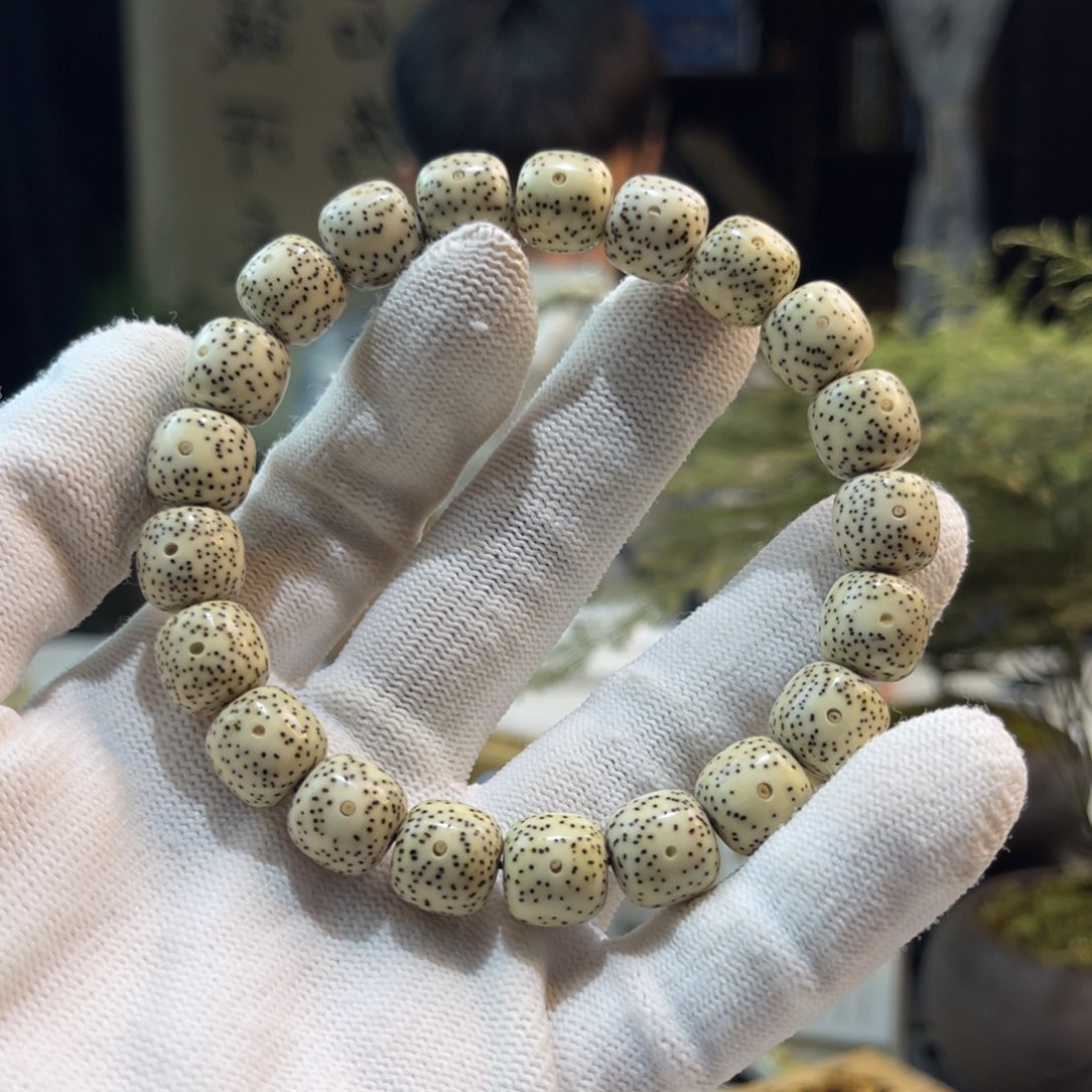 星月菩提手串青花A3