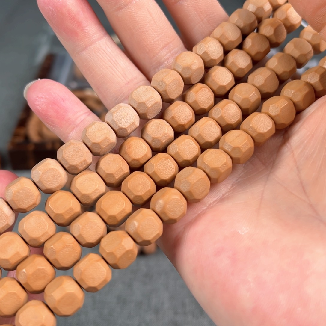 金刚菩提吊坠猴头精品六方