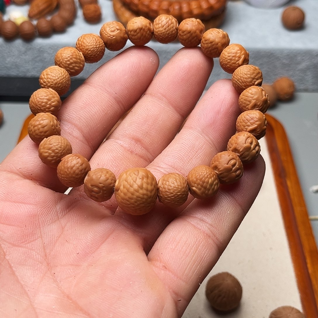 手串猴头核桃拉布布手串6