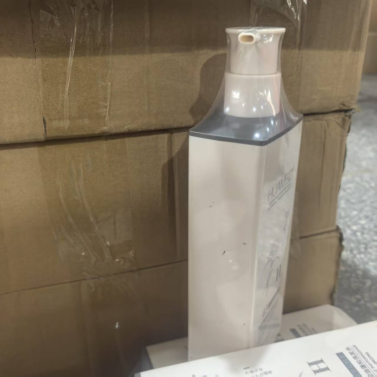 山茶花  控油洗发小瓶子