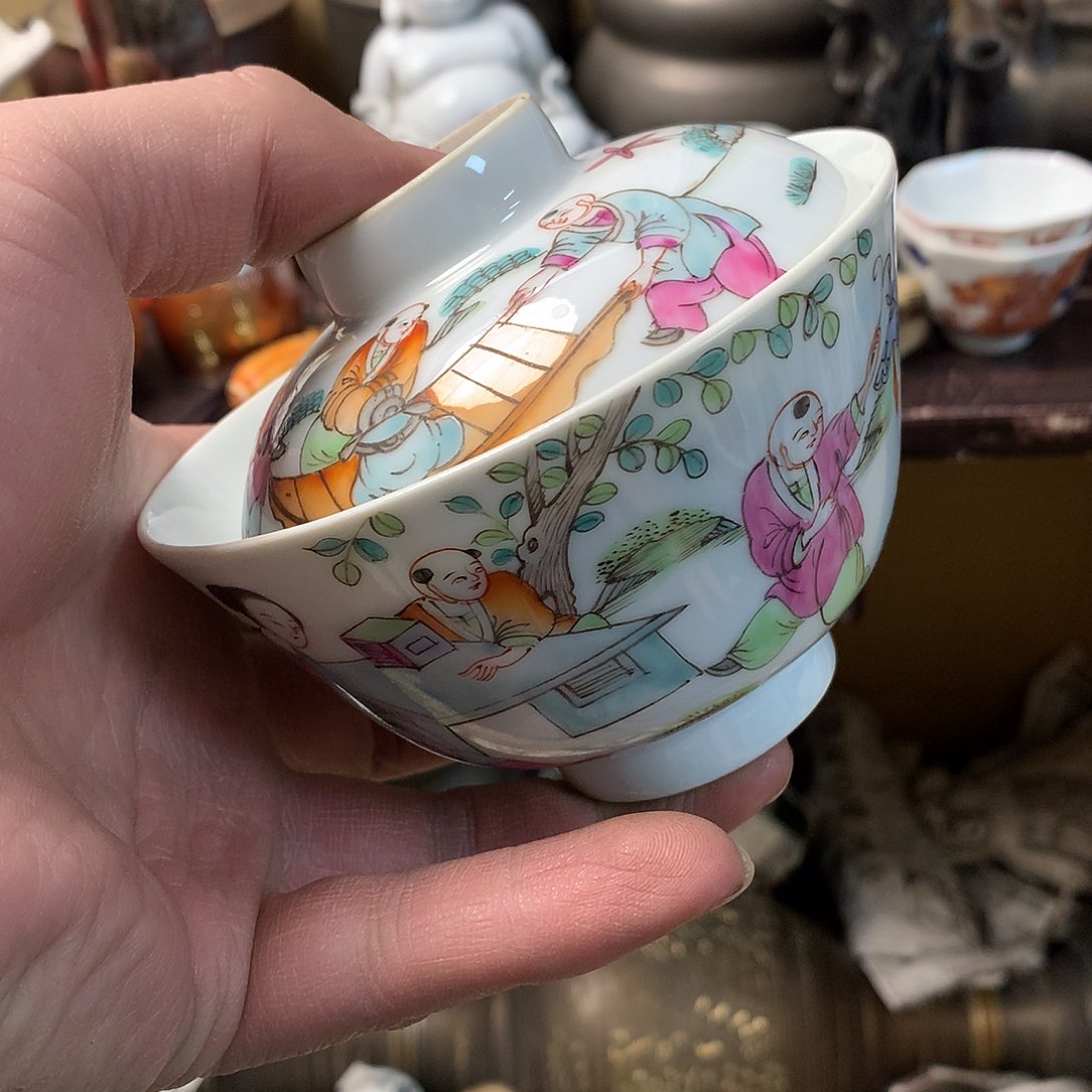 紫砂一路发 财神到家越过越发