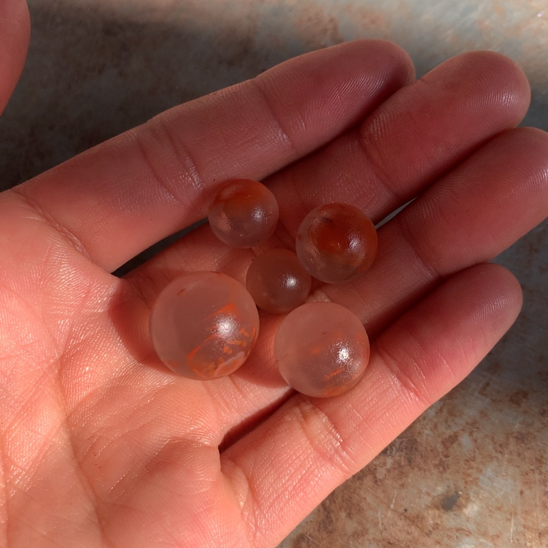 南红玛瑙挂件未镶嵌