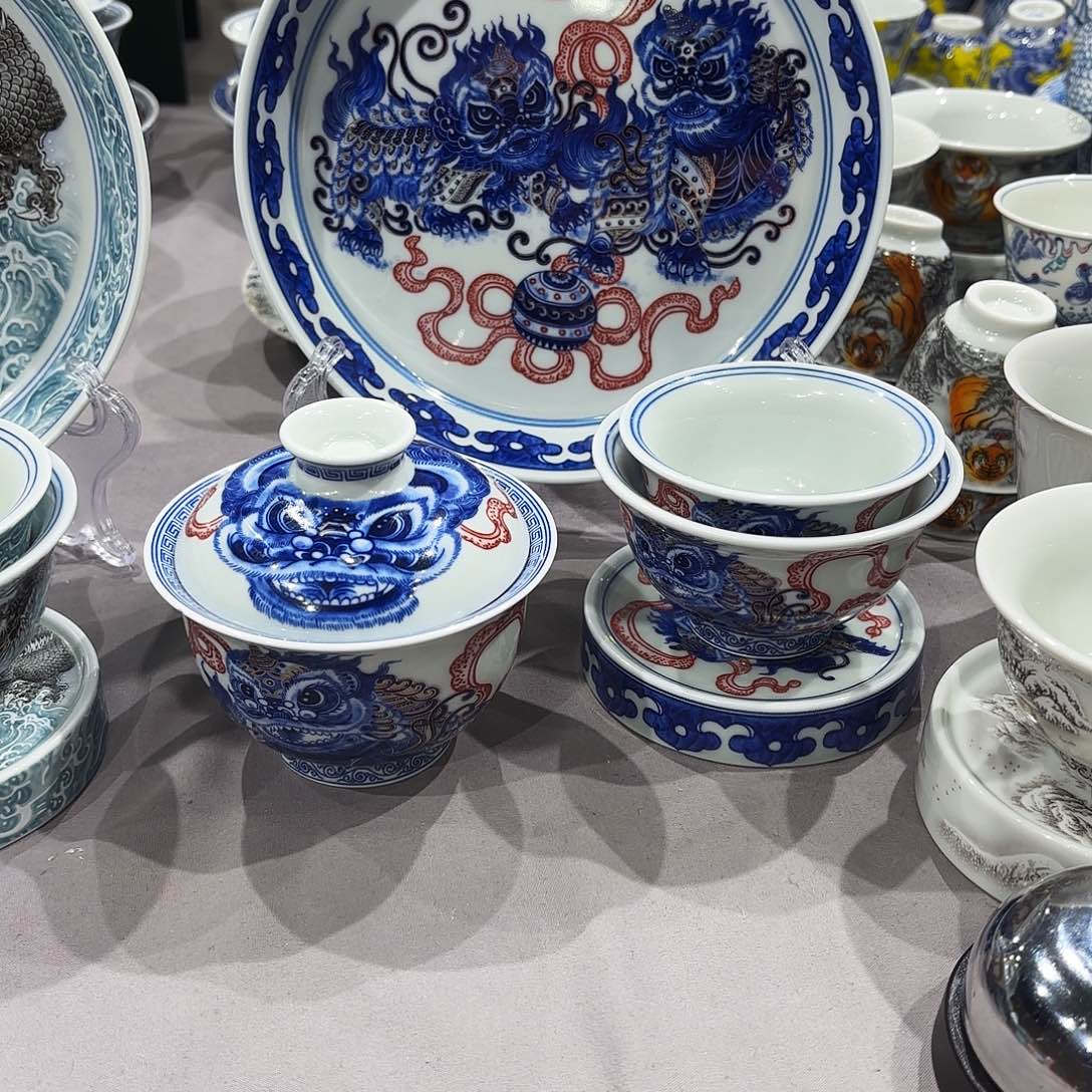 瓷片景德镇美术出版社