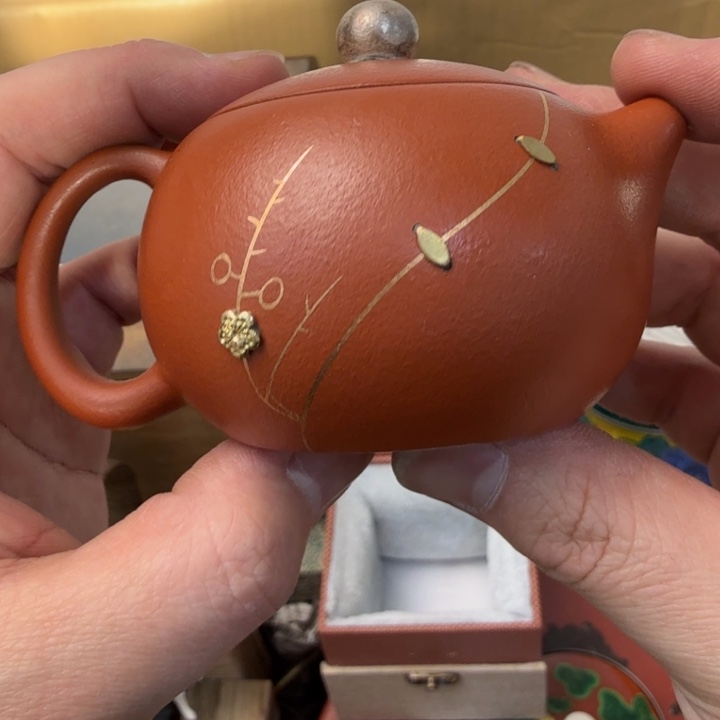 紫砂茶宠现代工艺美术作品