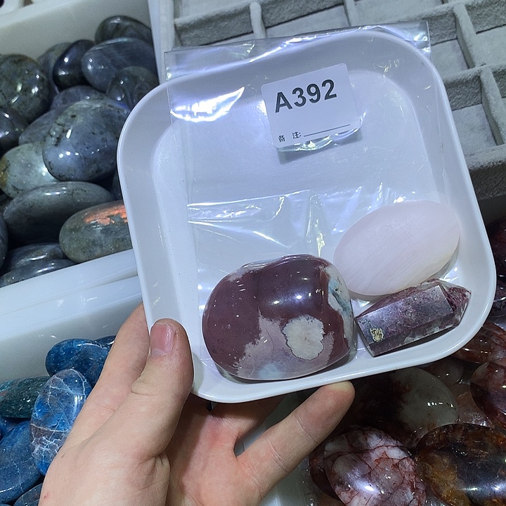 甜***渡珠宝半成品水晶未镶嵌天然水晶