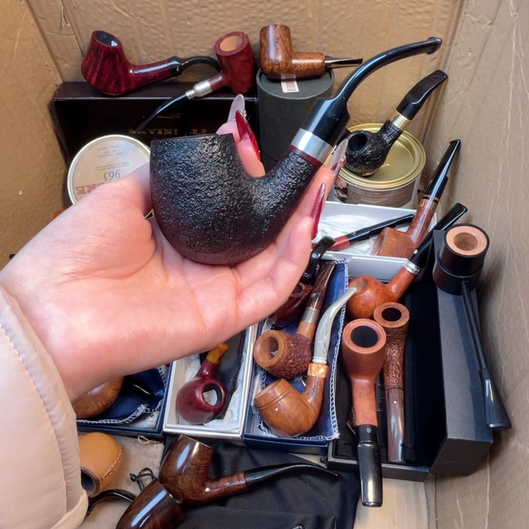 全新烟斗德国db喷砂