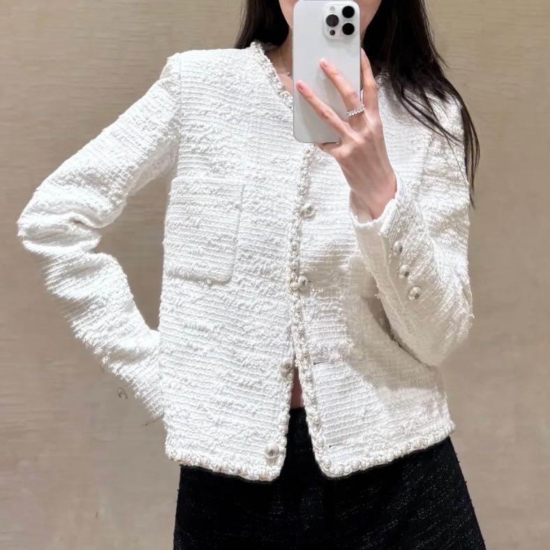 闲置/Chanel/香奈儿/25新款外套/36码/Xspa9254