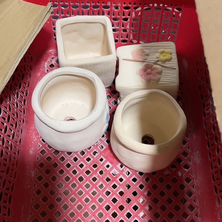 红陶陶瓷花盆凑12米包邮