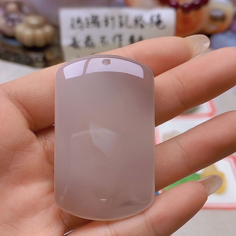 【闪购商品】未镶嵌玛瑙/玉髓珠宝半成品萍*