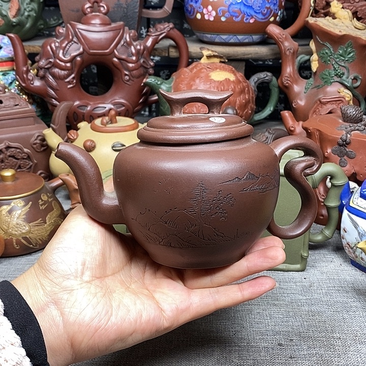 紫砂茶壶宜兴紫砂壶