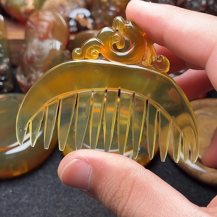 琥珀未镶嵌裸石22