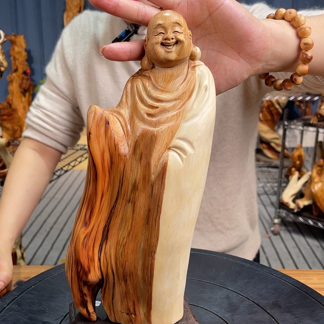 柏木（崖柏）随型摆件