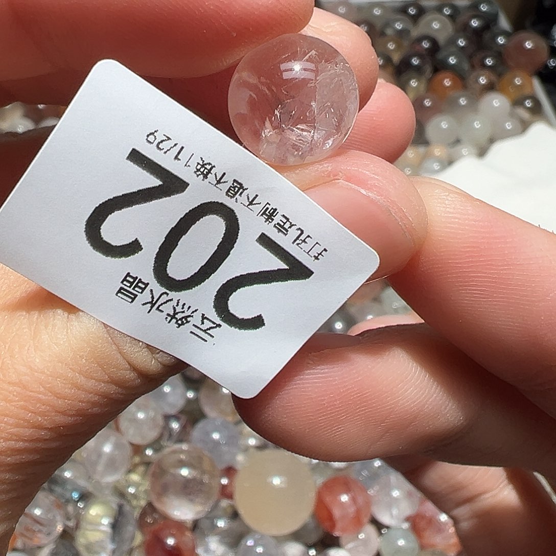 珠宝半成品未镶嵌水晶