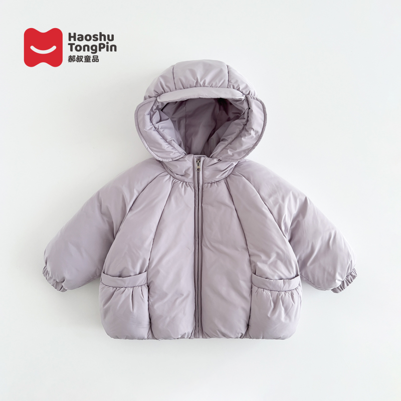 【现货】郝叔童品冬季新款上新2025时尚女童韩版高货网红棉服HP5405