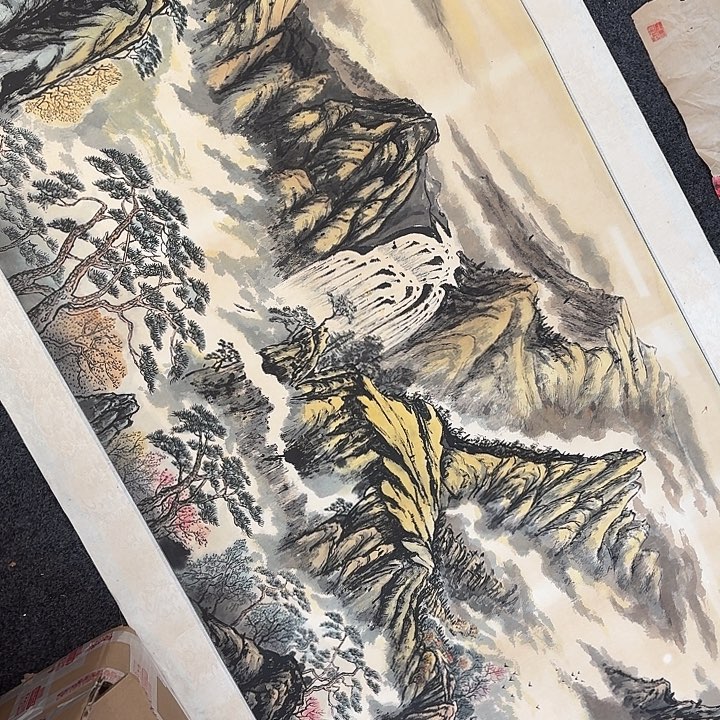 国画?***淡手绘作品欣赏317