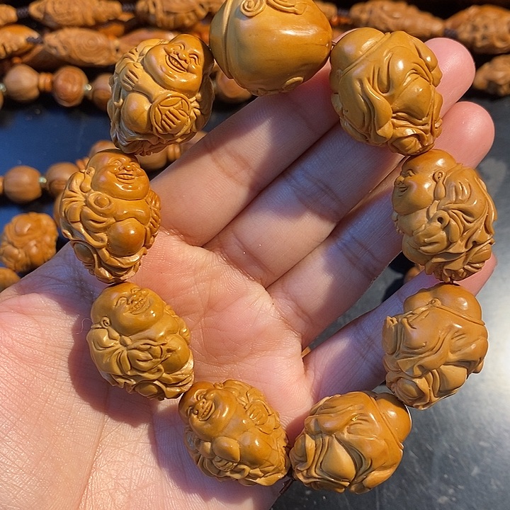 手串/手链橄榄核弥勒