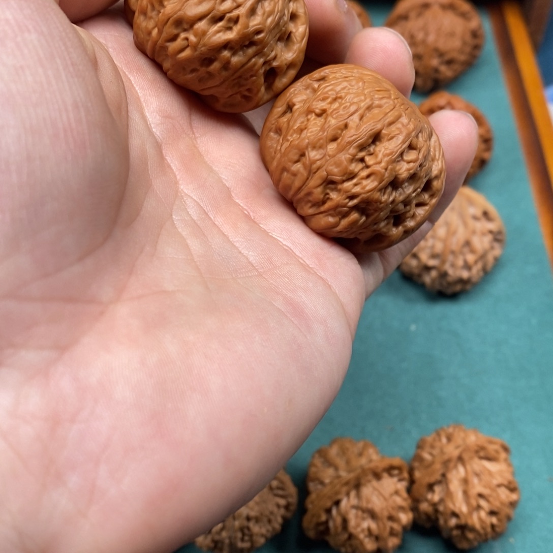 文玩核桃吊坠原装铁锤